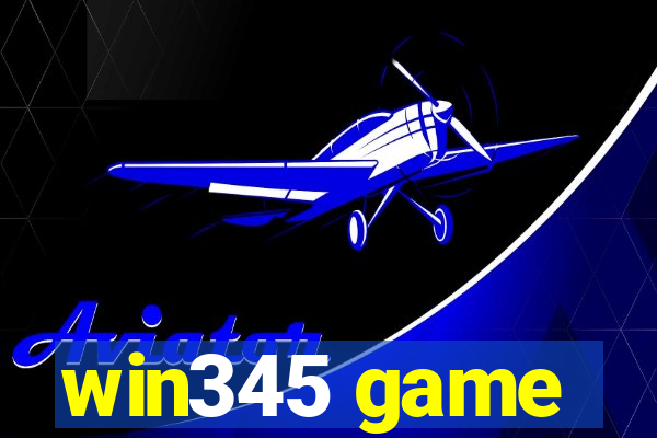 win345 game